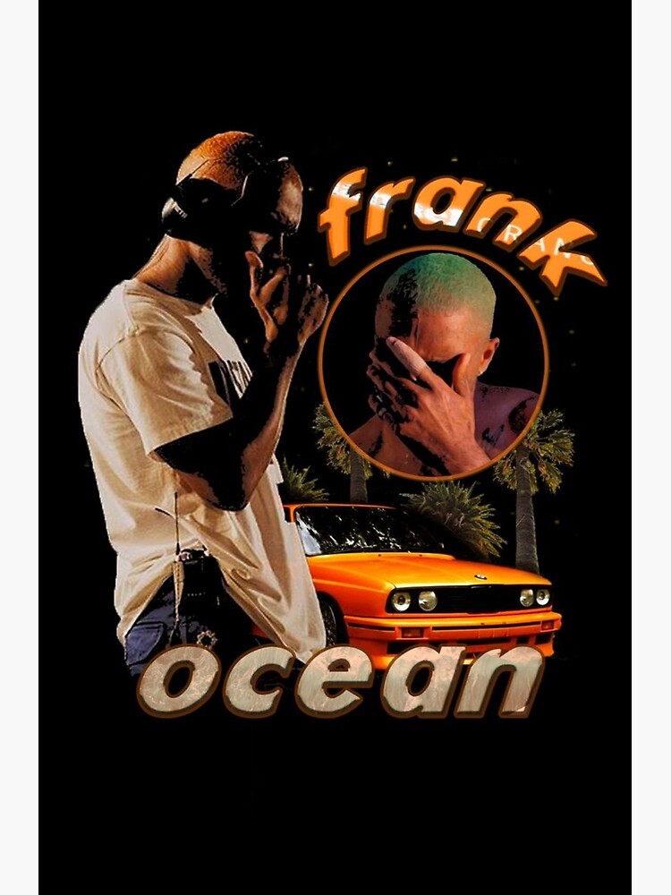 Frank Ocean Vinyl Cover Design Art Board Print for Sale by FruitfulMerch