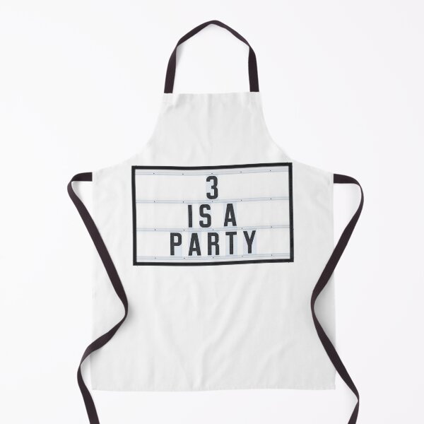 Item preview, 3 IS A PARTY designed and sold by Art-Frankenberg.