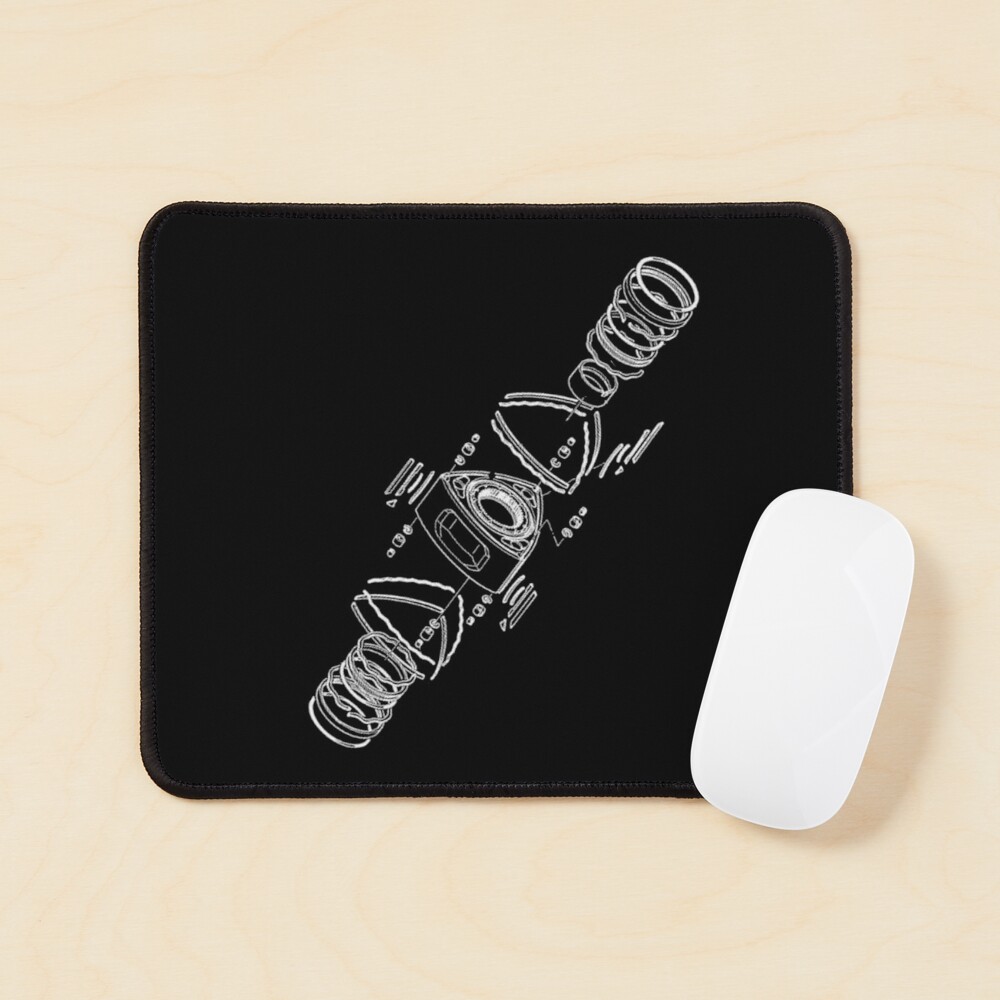 Item preview, Mouse Pad designed and sold by aero-mati.