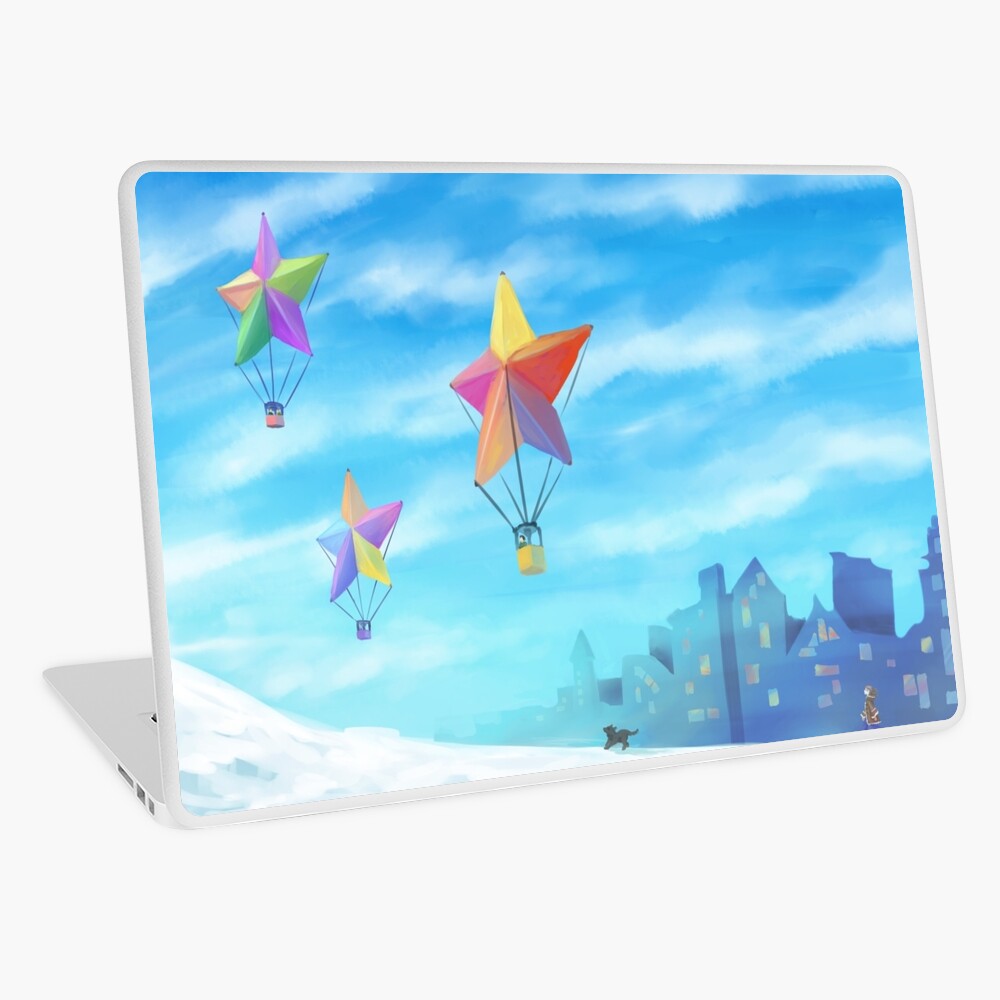 Item preview, Laptop Skin designed and sold by petravb.