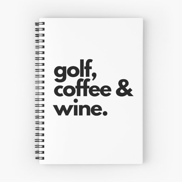 Item preview, Golf Coffee and Wine designed and sold by notasimp.