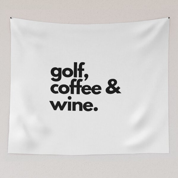 Item preview, Golf Coffee and Wine designed and sold by notasimp.
