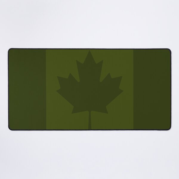 Item preview, Canada Flag Olive Drab designed and sold by Cestus.
