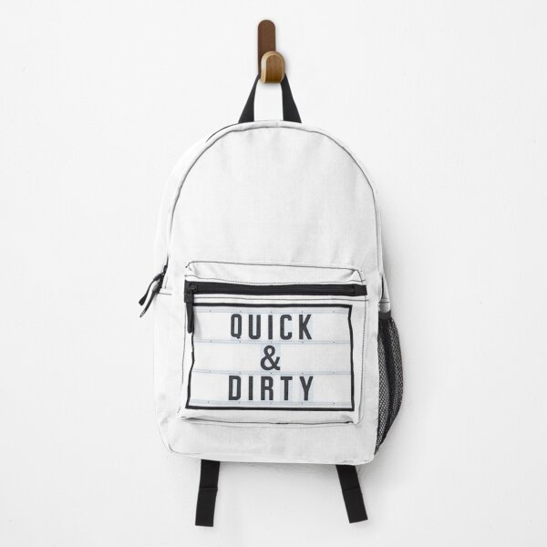 Item preview, QUICK and DIRTY designed and sold by Art-Frankenberg.
