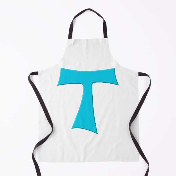 Item preview, Aqua Franciscan Tau Cross designed and sold by Artist4God.