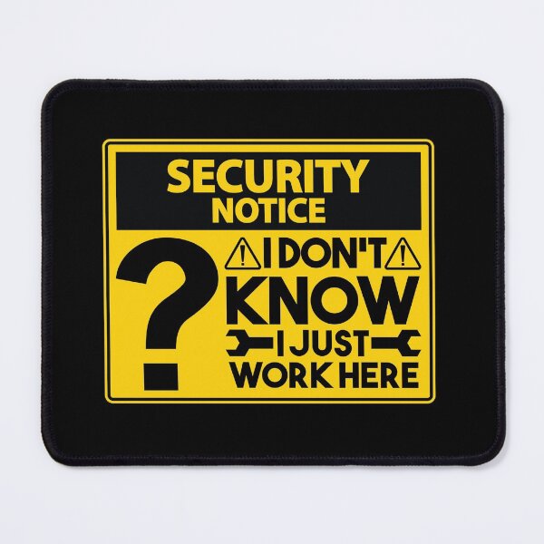 Item preview, I Don't Know I Just Work Here Funny Lazy Worker Employee designed and sold by GravitiTees.