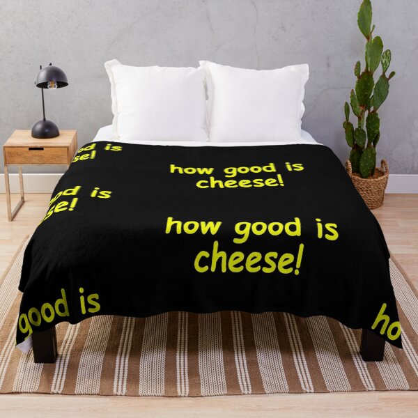 Item preview, How good Is Cheese, no really, how good is cheese? designed and sold by JenGo Creative.