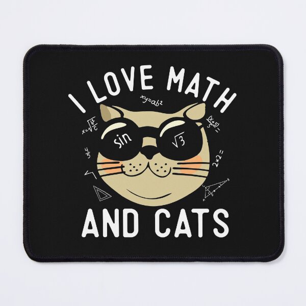 Item preview, Math Cats Cute Vintage Cat and Mathematics Lover Gift designed and sold by alenaz.