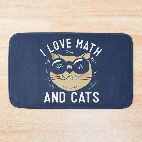 Item preview, Math Cats Cute Vintage Cat and Mathematics Lover Gift designed and sold by alenaz.
