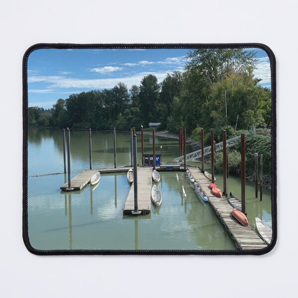 Item preview, Boats on Fraser river in British Columbia designed and sold by veraD58.
