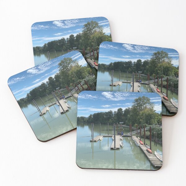 Item preview, Boats on Fraser river in British Columbia  designed and sold by veraD58.