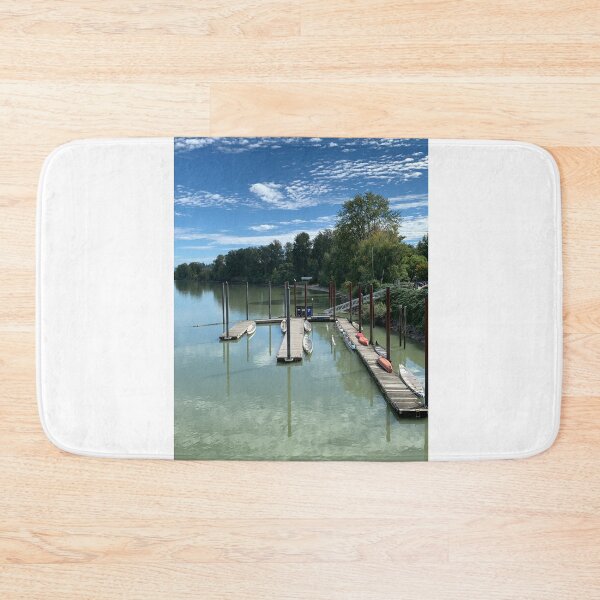 Item preview, Boats on Fraser river in British Columbia  designed and sold by veraD58.