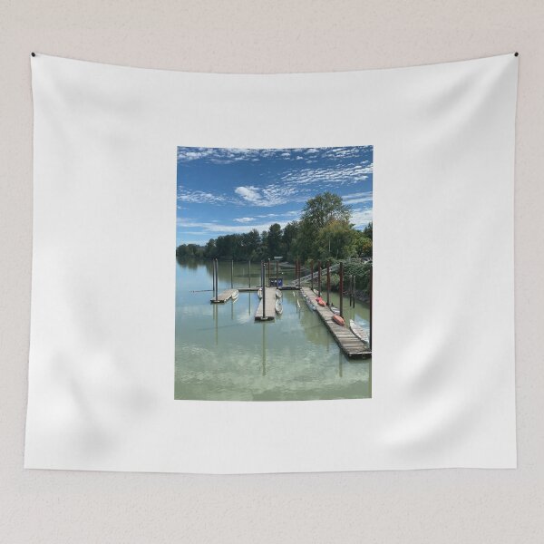 Item preview, Boats on Fraser river in British Columbia  designed and sold by veraD58.