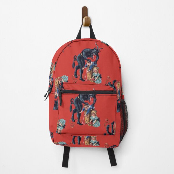 Item preview, ugly christmas krampus antique red designed and sold by Gossip Rag.