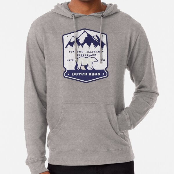 Dutch bros sweatshirt on sale
