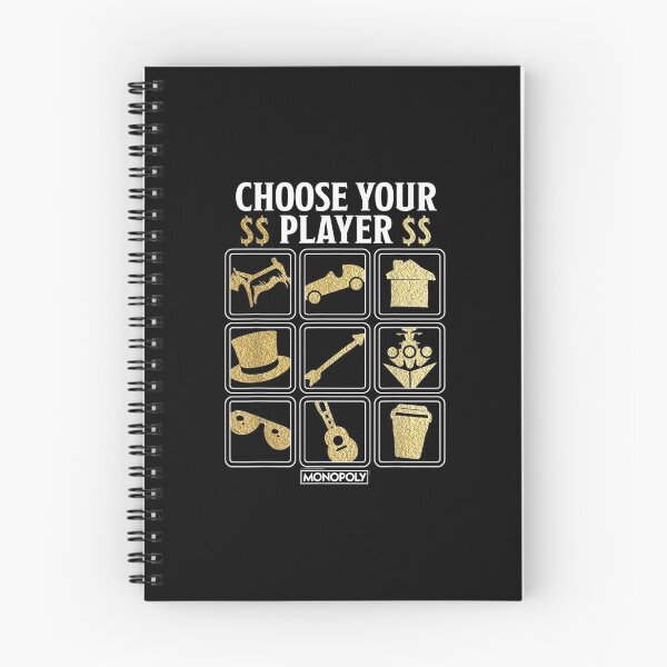 Item preview, Monopolyzz Choose Your Player Icons designed and sold by dreweoiponce.