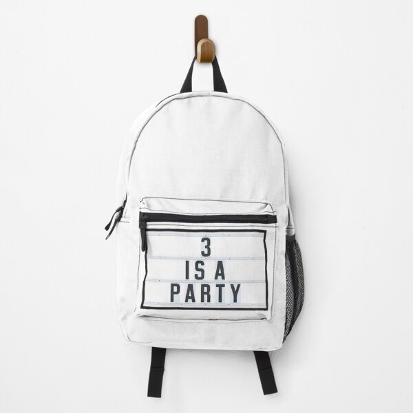 Item preview, 3 IS A PARTY designed and sold by Art-Frankenberg.