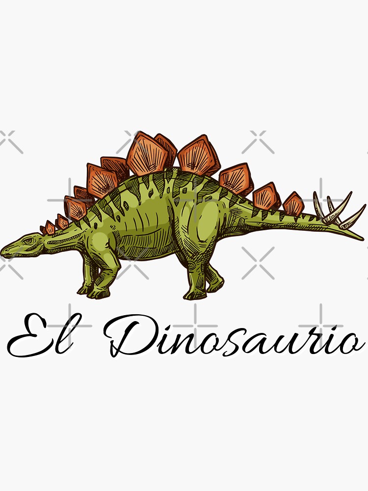 spanish-text-el-dinosaurio-the-dinosaur-special-edition-in-color