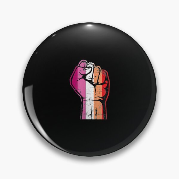 Item preview, Lgbt Lgbtq Pride Awareness Fist For Lesbian designed and sold by maudean.
