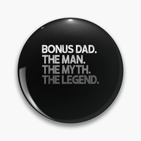 Item preview, Bonus Dad The Man Myth Legend designed and sold by JasonNathaya.