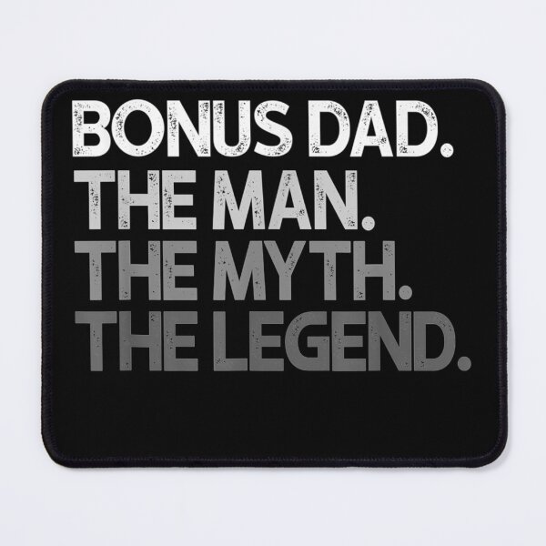 Item preview, Bonus Dad The Man Myth Legend designed and sold by JasonNathaya.