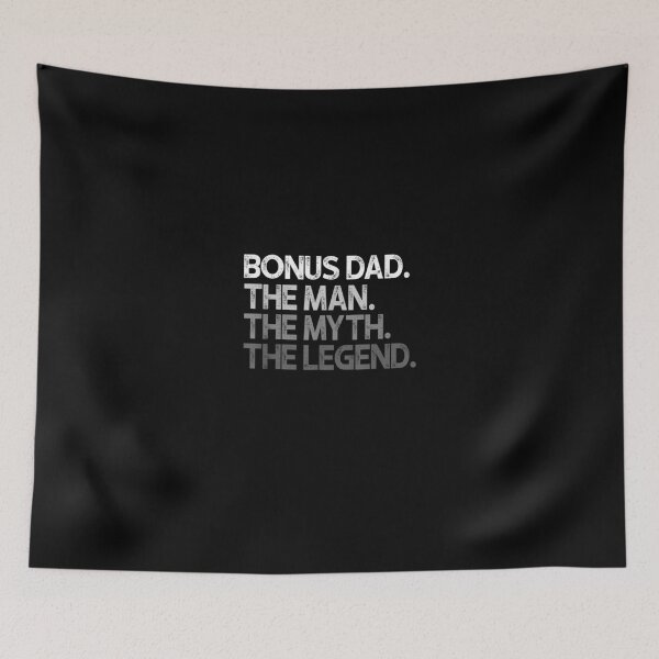 Item preview, Bonus Dad The Man Myth Legend designed and sold by JasonNathaya.