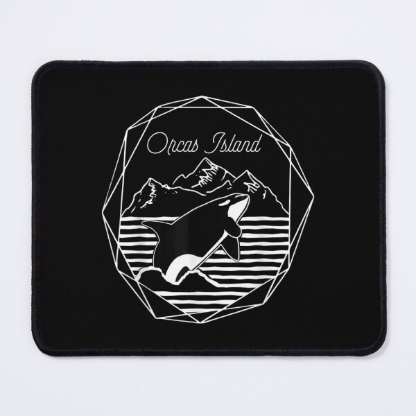 Item preview, Isla Orcas Islas San Juan Orca Whale Pnw Geometric designed and sold by angelata.