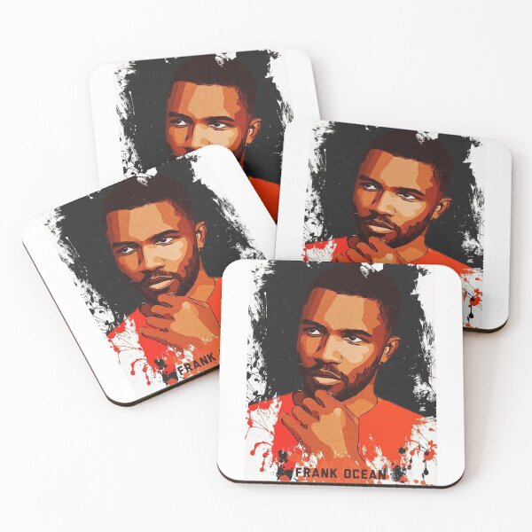 Item preview, Frank Ocean 'Orange' Poster designed and sold by Aydinmontgomery.
