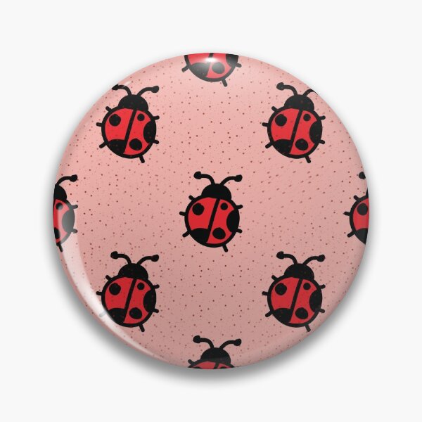 Item preview, Ladybug pattern artwork designed and sold by FashionN5.