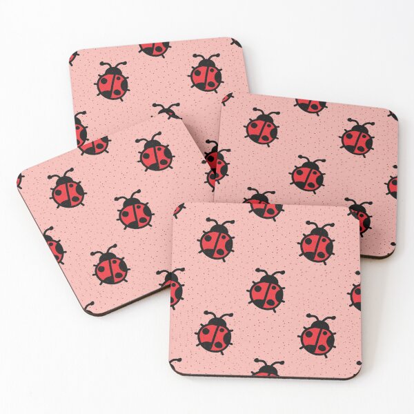 Item preview, Ladybug pattern artwork designed and sold by FashionN5.