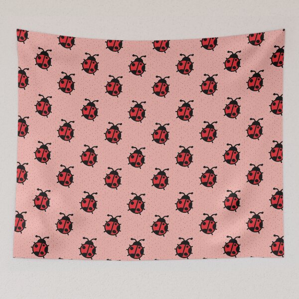 Item preview, Ladybug pattern artwork designed and sold by FashionN5.