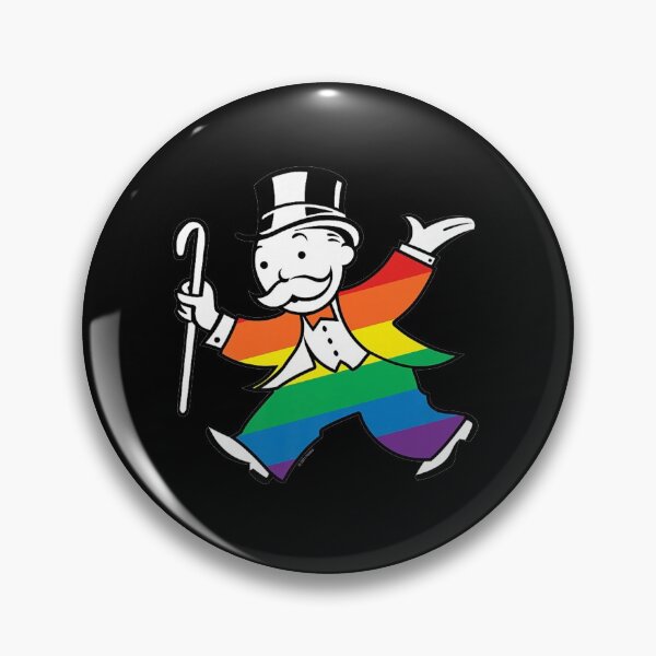 Item preview, Monopolyzz Rainbow Filled Center Mr. Monopolyzz designed and sold by dreweoiponce.