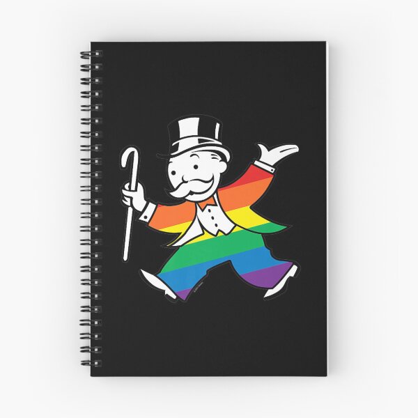 Item preview, Monopolyzz Rainbow Filled Center Mr. Monopolyzz designed and sold by dreweoiponce.