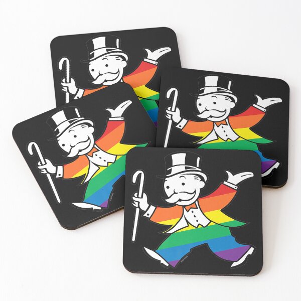 Item preview, Monopolyzz Rainbow Filled Center Mr. Monopolyzz designed and sold by dreweoiponce.
