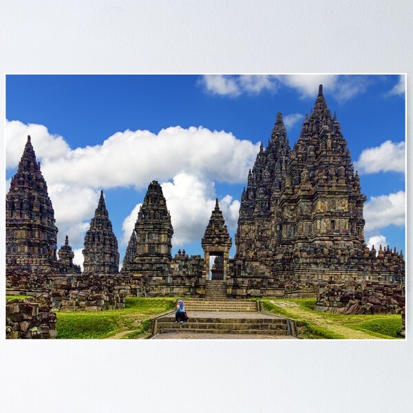 Item preview, Prambanan Temple Java. designed and sold by bulljup.