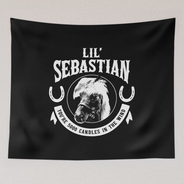 Item preview, Parks & Recreation Lil' Sebastian  designed and sold by kellygritzman.