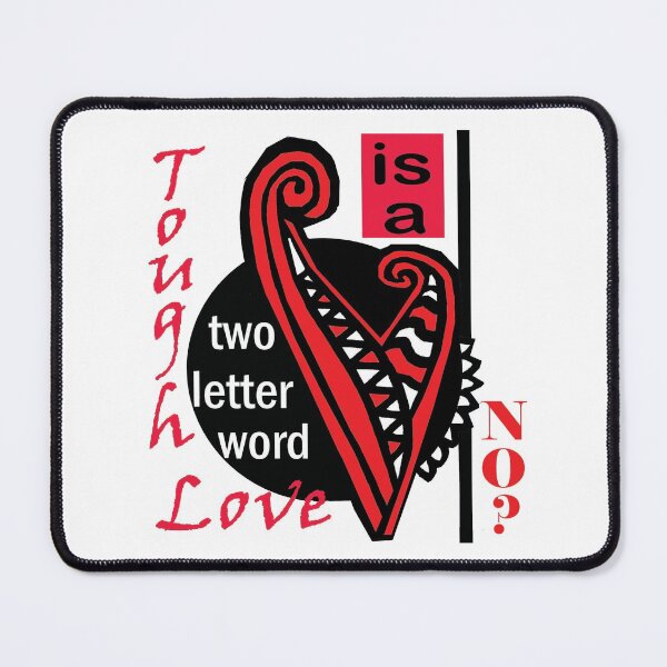 Item preview, LOVE TRIBE - TOUGH LOVE designed and sold by Bev Aisbett.