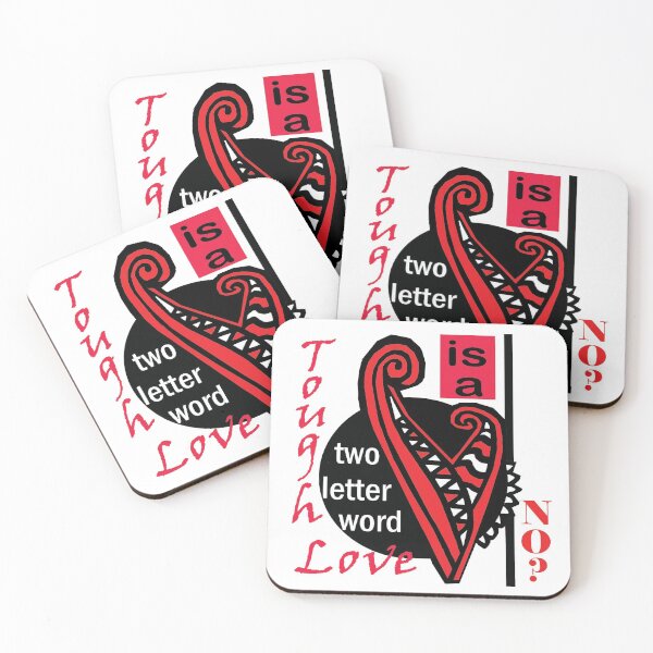 Item preview, LOVE TRIBE - TOUGH LOVE designed and sold by Bev Aisbett.
