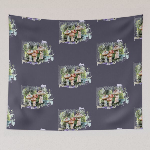 Item preview, A Short Cut to Mushrooms Premium designed and sold by MayaxRose.