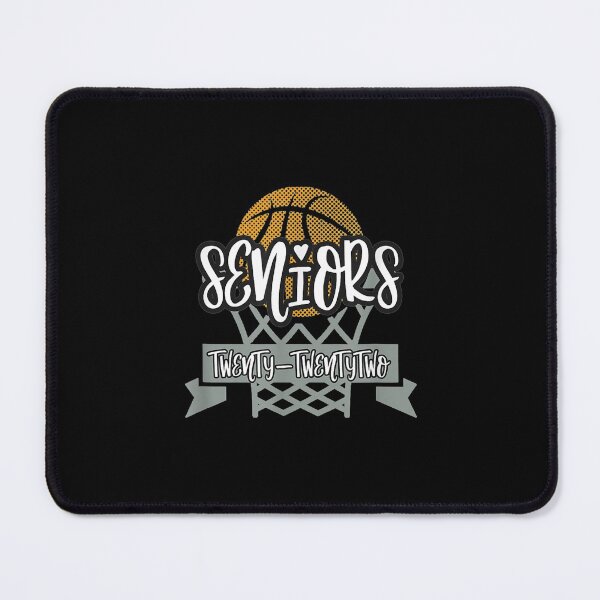 Item preview, Senior 2022 Basketball Girls Script Lettering designed and sold by maudean.