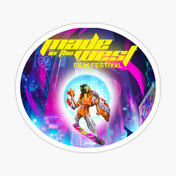 Made in the West 2021 Robot Sticker