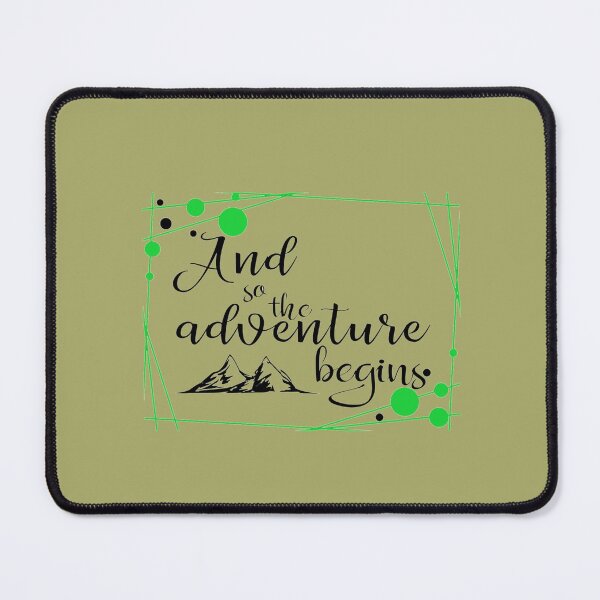 Item preview, And the adventure begins designed and sold by MayaxRose.