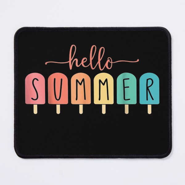 Item preview, Helloummer Vacation Ice Cream Popsicle Ice Lolly designed and sold by SemajshiMaah.
