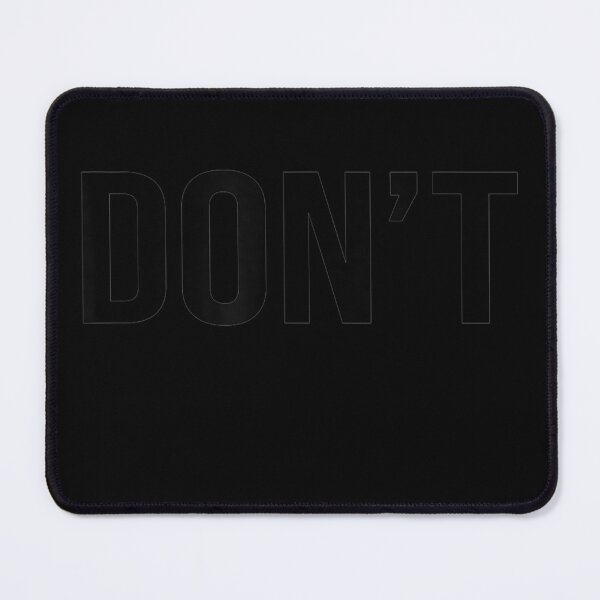 Item preview, Cool Dont Design imple Word Trendy Do Not Dont designed and sold by MivaanshiAhe.