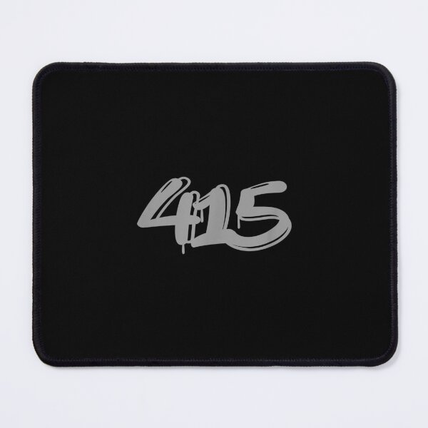 Item preview, San Francisco Grey Graffiti Style Bay Area 415 designed and sold by angelata.