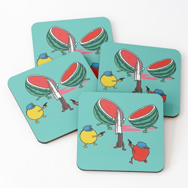 Item preview, Murdered knife cartoon animation illustration  designed and sold by Bkstores.