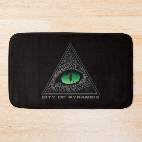 Item preview, Eyes City Of Pyramid designed and sold by RebeccaLove.