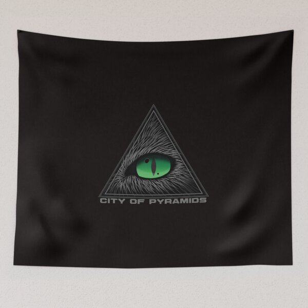 Item preview, Eyes City Of Pyramid designed and sold by RebeccaLove.