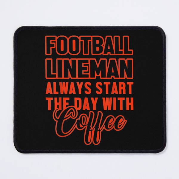 Item preview, Lineman Start Offensive Defensive Player designed and sold by angelata.