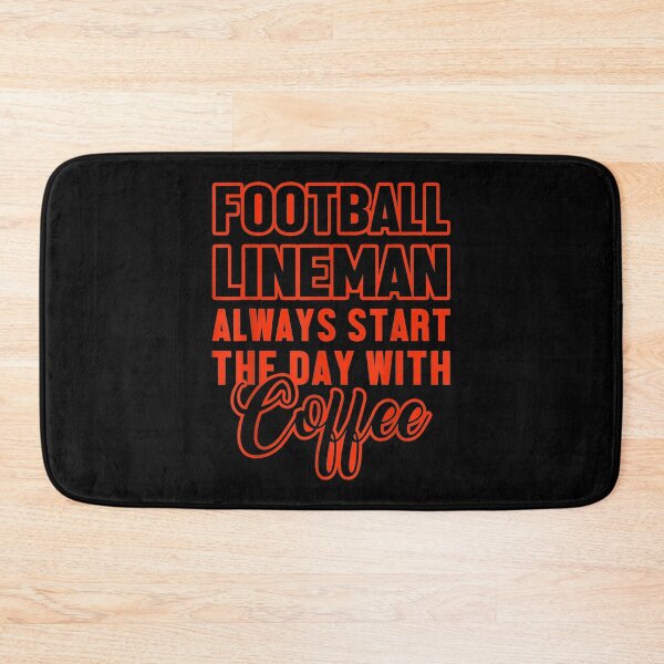 Item preview, Lineman Start Offensive Defensive Player designed and sold by angelata.